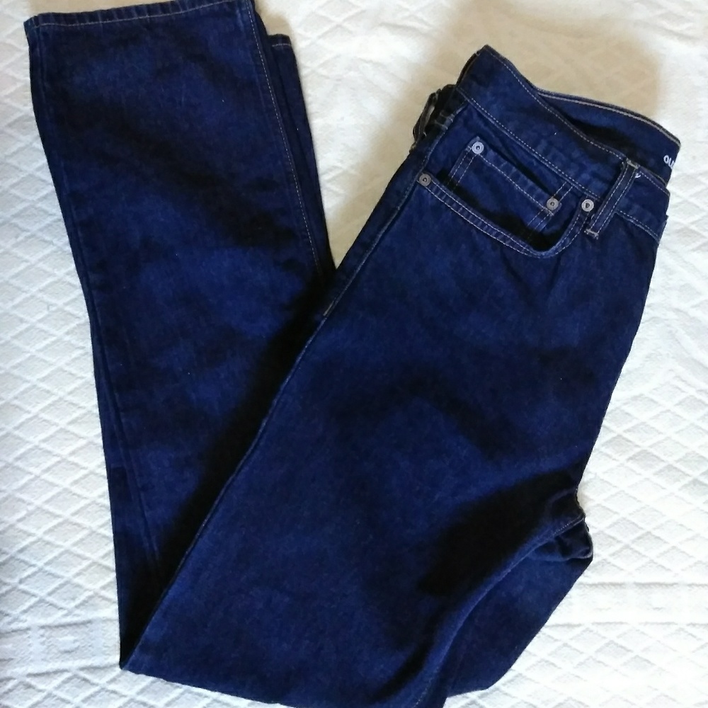Old Navy blue jeans Sz 33X32